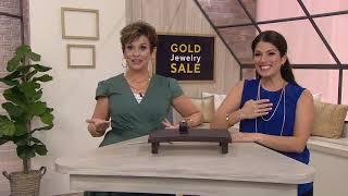 14K Gold Byzantine Band Ring on QVC