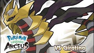 Pokémon Legends Arceus - Giratina Battle Music HQ