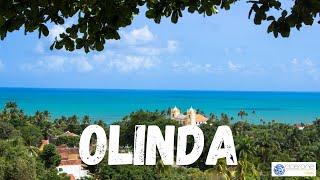 Olinda ciudad histórica en Pernambuco Brasil