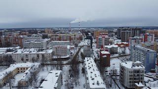 Благоустройство заброшенных территорий Сыктывкара. Яблоневая аллея