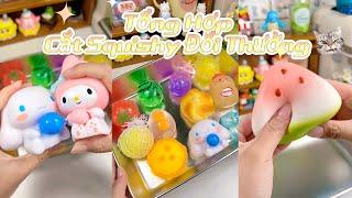 Tổng Hợp Cắt Squishy Đổi Thưởng Tập 20  Nhà Banh Bên Trong Toilet.. Quỳnh Vịt