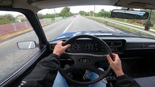 Lada 2107 VAZ 2107 2007  1.5i MT  52kw 71hp  104 Nm  POV Test Drive