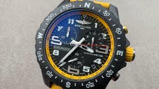 Breitling Endurance Pro X82310A41B1S1 Breitling Watch Review