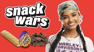 Tyla Rates British And South African Food  Snack Wars