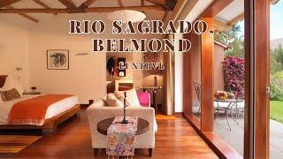 Rio Sagrado Belmond Hotel in Urubamba Sacred Valley Peru 4K