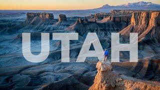 Exploring UNREAL Hanksville Utah Goblin Valley Wild Horse Canyon Moonscape Overlook