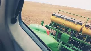 John Deere 6190 J ... Plantadeira 1113 JD ... Auto piloto Trimble