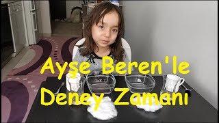 Ayşe Beren ile Deney Zamanı