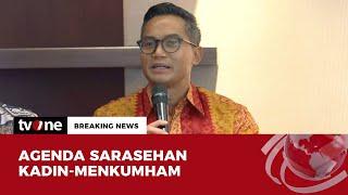 BREAKING NEWS Sarasehan Kadin-Menkumham  tvOne