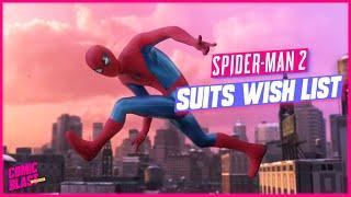 Suits Wish List For Marvels Spider-Man 2 PS5 Part 2