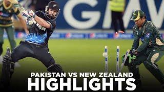 Highlights  Pakistan vs New Zealand  T20I  PCB  M2C2A  #PAKvNZ