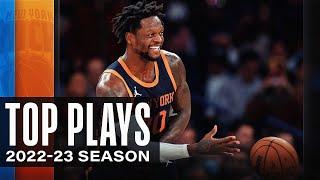 Julius Randles Top Plays So Far  2022-23 Season