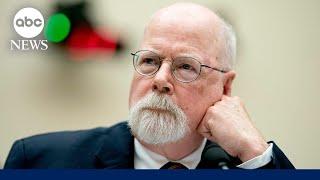 Special counsel John Durham testifies on Capitol Hill on Russia investigation  ABCNL