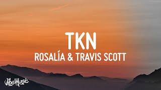 ROSALÍA & Travis Scott - TKN Lyrics