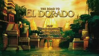 The Road To El Dorado DVD Menu