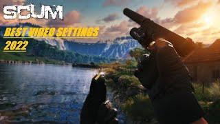 SCUM - Best Graphic Settings + How to Increase Performance