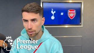 Jorginho on Arsenals approach v. Man City after derby win over Spurs  Premier League  NBC Sports