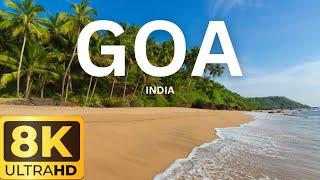 GOA  INDIA  IN 8K ULTRA HD - EPIC VIRTUAL TOUR ️  SLEEP MUSIC