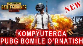 KOMPYUTERGA PUBG MOBILE ORNATISH  PUBG MOBILE KOMPYUTERGA ORNATISH  PUBG MOBILE USTANOVKA QILISH