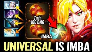 Universal 7.33 Class 100% BUG - Windranger Min 7 has a Big Attack Damage