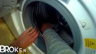  Loud  Washer Spin Cycle - Broken Spider Bracket Test 