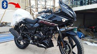 2024 Bajaj Pulsar 220f Digital Meter Details Review  on Road Price New Features