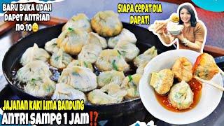 JAJANAN KAKI LIMA BANDUNG  ANTRI SAMPE 1 JAM 