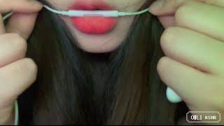  ASMR  이어폰 입소리  고인물 모여라 