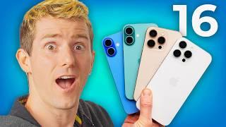 Picking out my new iPhone - iPhone 16 and 16 Pro