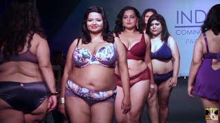 First Time In India Plus Size Rich Indian Aunties & Bhabhi Hot Bikini Show  Part - 1