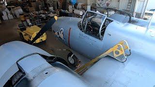 Douglas A-26B Invader - Part 3 - Project Visit - January 2023