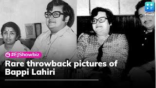 Bappi Lahiri passes away Rare throwback pictures of the disco legend