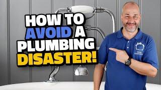 DIY Plumbing Basics Watch this before doing any plumbing in your home