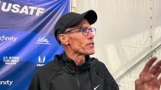 Coach Mike Scannell Breaks Down Grant Fishers 10000m Final and Strategy Behind Races in LA and NYC