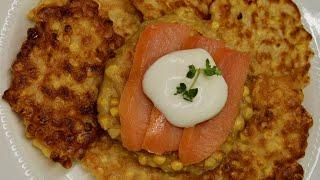 Corn Fritters with Michaels Home Cooking