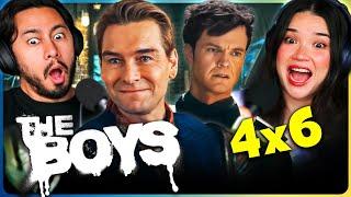 THE BOYS 4x6 REACTION  Karl Urban Jack Quaid Antony Starr Erin Moriarty  Amazon Prime