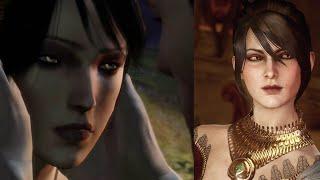 Dragon Age Complete Morrigan Romance Origins to Inquisition