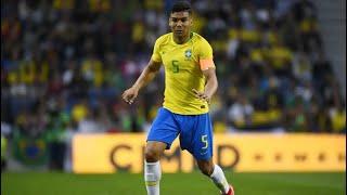 Casemiro - All 5 Goals for Brazil so far 2011-2022