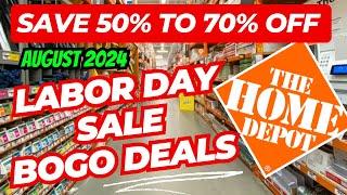 Home Depot Labor Day Sale 2024 Plus Great BOGO Secret Tool Deals Save up to 70% Off