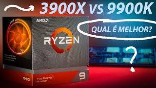 ‹ Ryzen 9 3900x vs i9 9900k › OC em 10 GAMES  Qual é melhor?