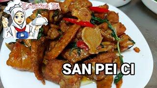 RESEP AYAM KEMANGI  SAN PEI CI