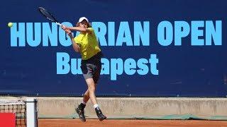 17-Year-Old Sinner Wins First ATP Tour Match In Budapest 2019