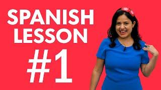 Spanish Lesson 1 Start Speaking in 10 Minutes