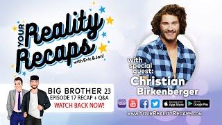 #BB23 FAN Q&A With Christian Birkenberger EP17-18 RECAP