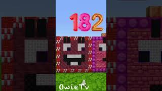 Counting by 91s Song  Minecraft Numberblocks Counting Song  Counting Big Numbers #kidsmusic