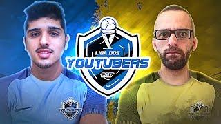 MILK vs PULGA ZERO - LIGA DOS YOUTUBERS 2017