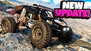 MASSIVE UPDATE Crashing the New Truck & Rock Crawlers in Beamng Drive