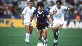 Diego A. Maradona vs Uruguay - World Cup 1986