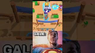 Este Gale hizo algo que no esperaba #brawlstars