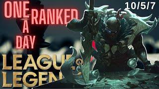 One Game of Ranked A Day Pyke Runes and How to Play